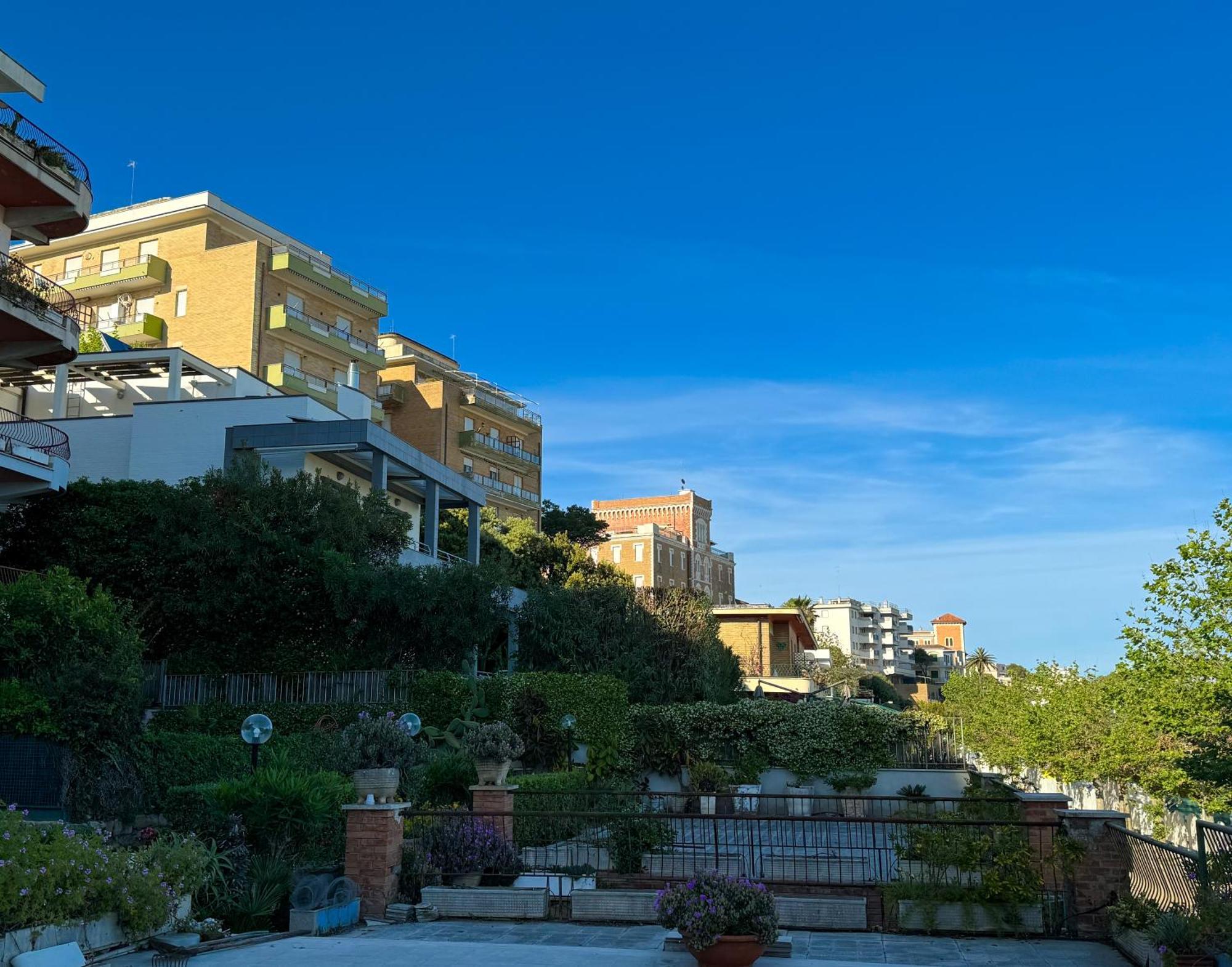 Marco House - Seaview Apartment - Fronte Mare - Casa Vacanza آنسيو المظهر الخارجي الصورة