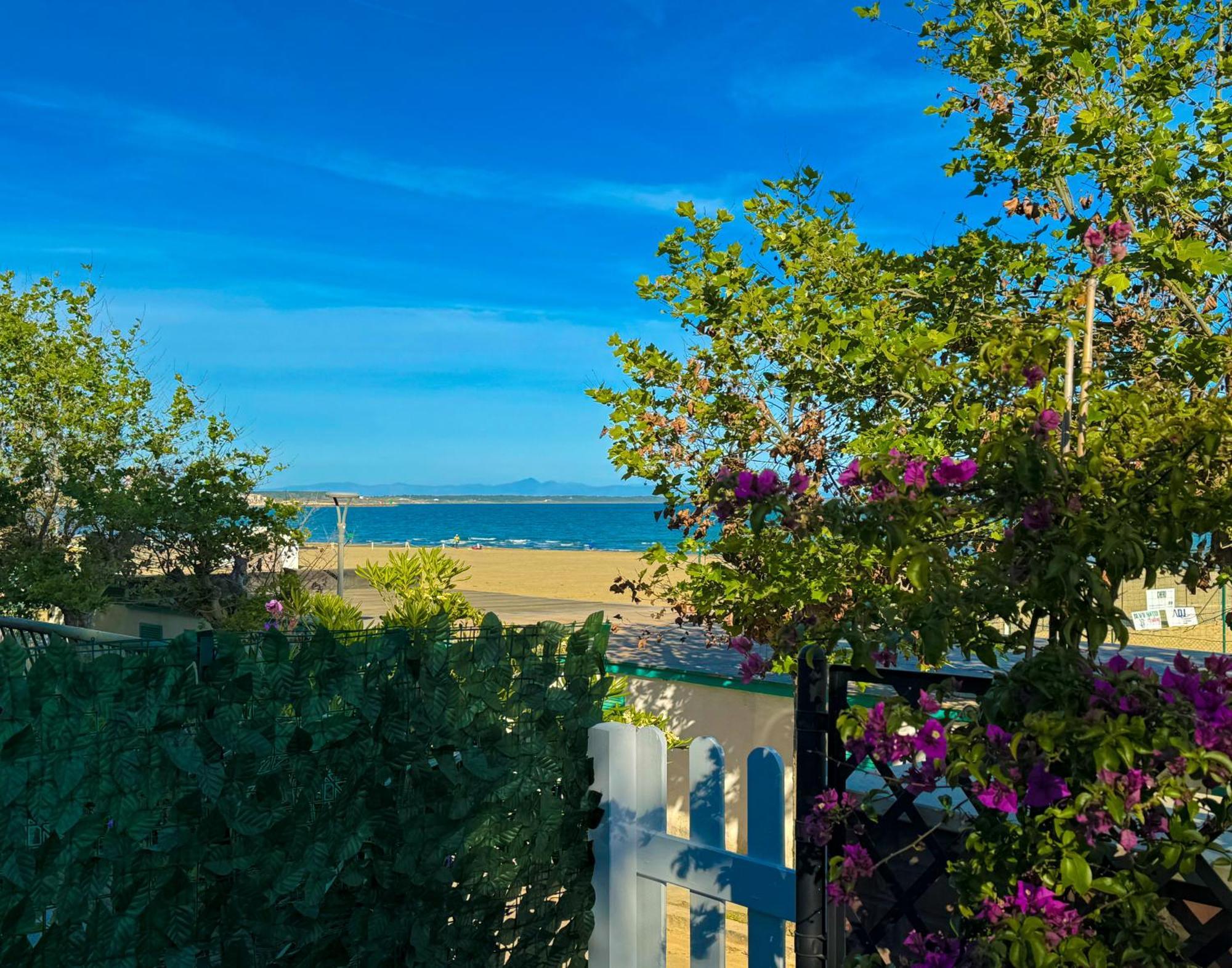 Marco House - Seaview Apartment - Fronte Mare - Casa Vacanza آنسيو المظهر الخارجي الصورة
